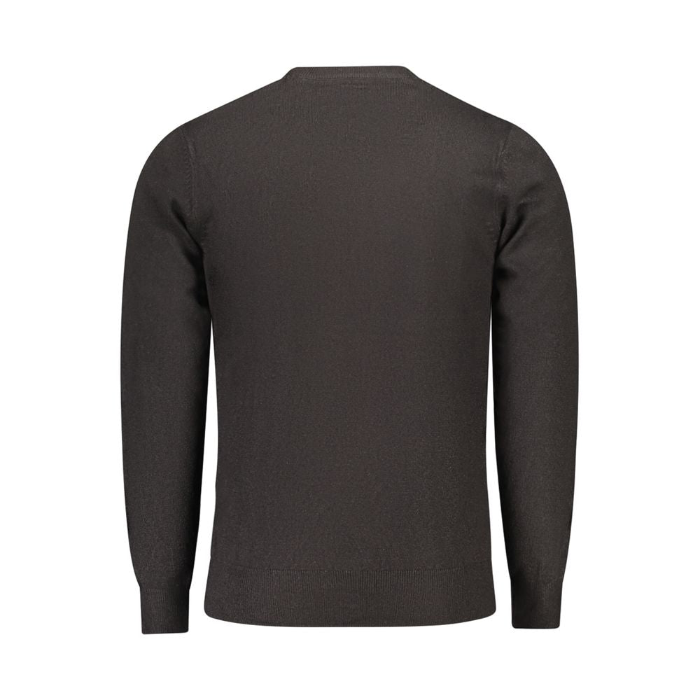 North Sails Nero Acrylic Men Sweater - Luxe Nova