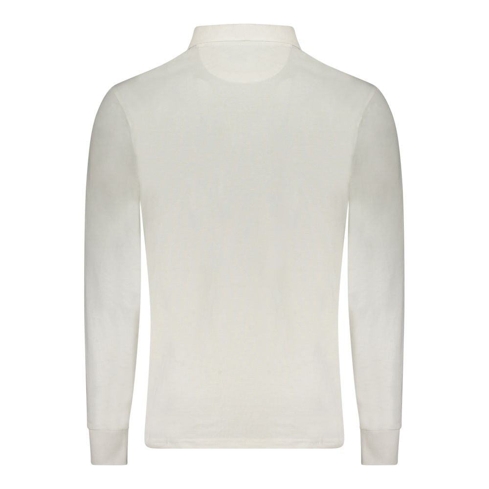 North Sails White Cotton Men's Polo Shirt - Luxe Nova