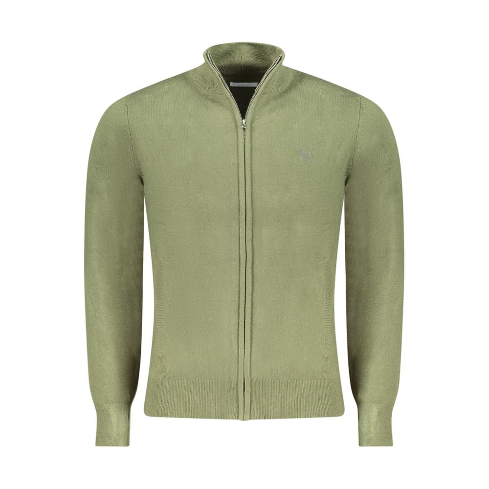 North Sails Verde Acrylic Men Cardigan - Luxe Nova