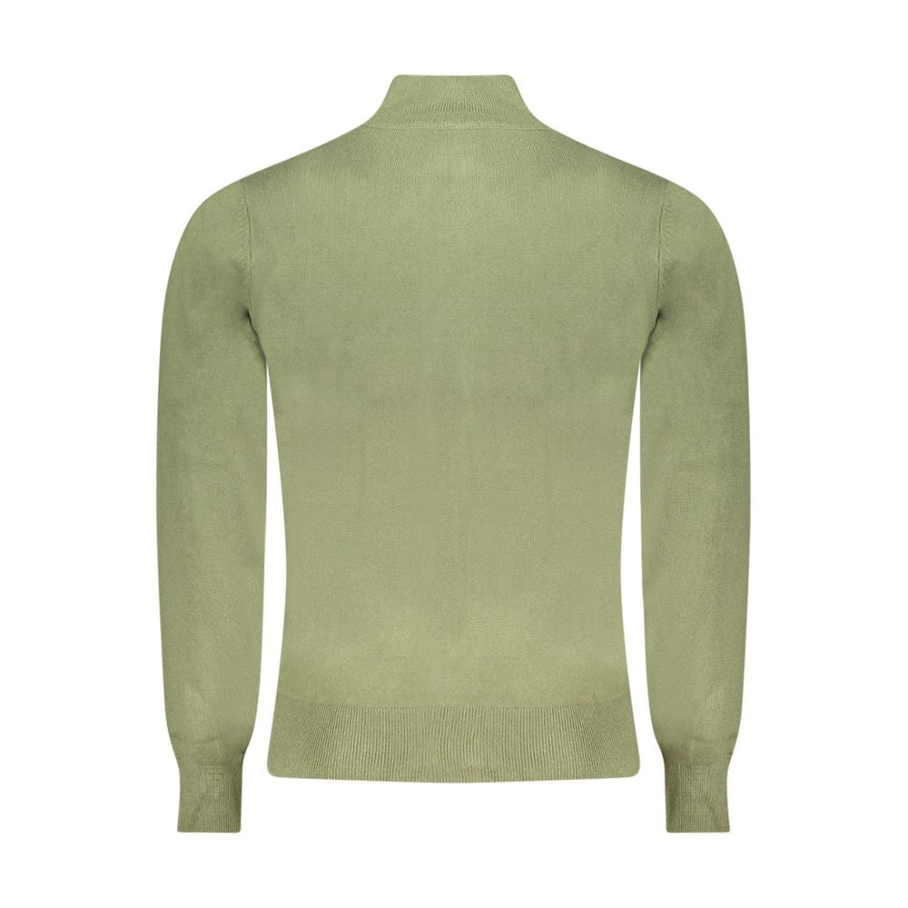 North Sails Verde Acrylic Men Cardigan - Luxe Nova