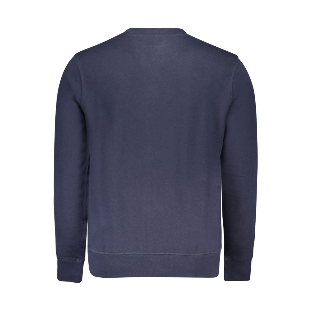 North Sails Blue Cotton Men's Sweatshirt - Luxe Nova