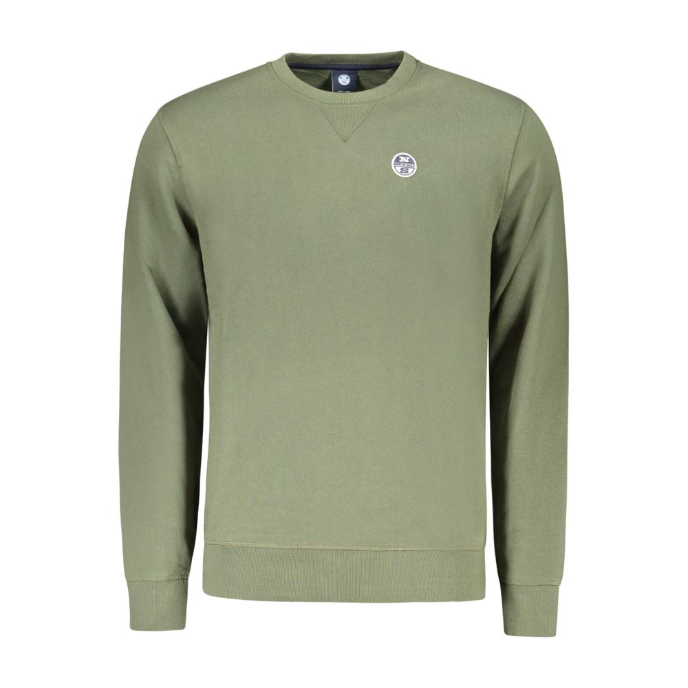 North Sails Verde Cotton Men's Sweatshirt - Luxe Nova
