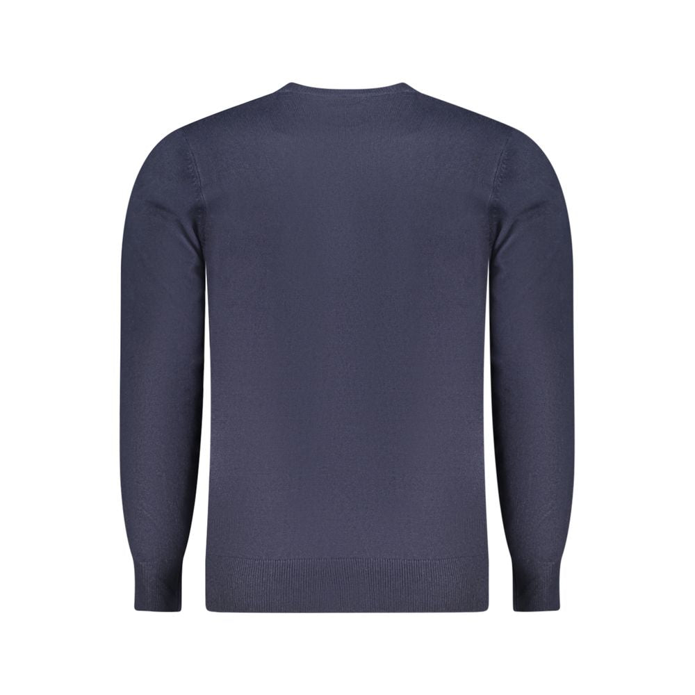 North Sails Blue Acrylic Men Sweater - Luxe Nova