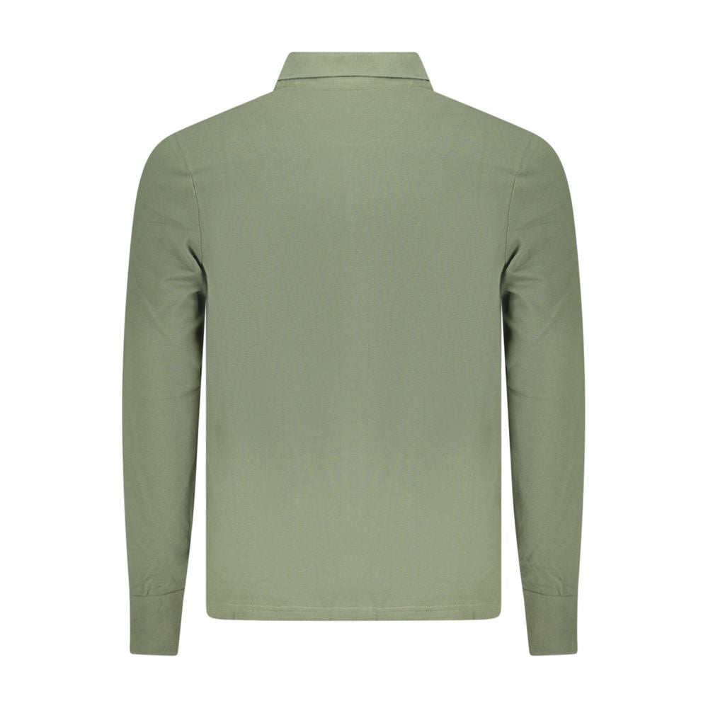 North Sails Verde Cotton Men Polo - Luxe Nova