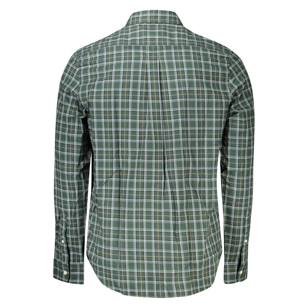Timberland Verde Cotton Men Shirt - Luxe Nova