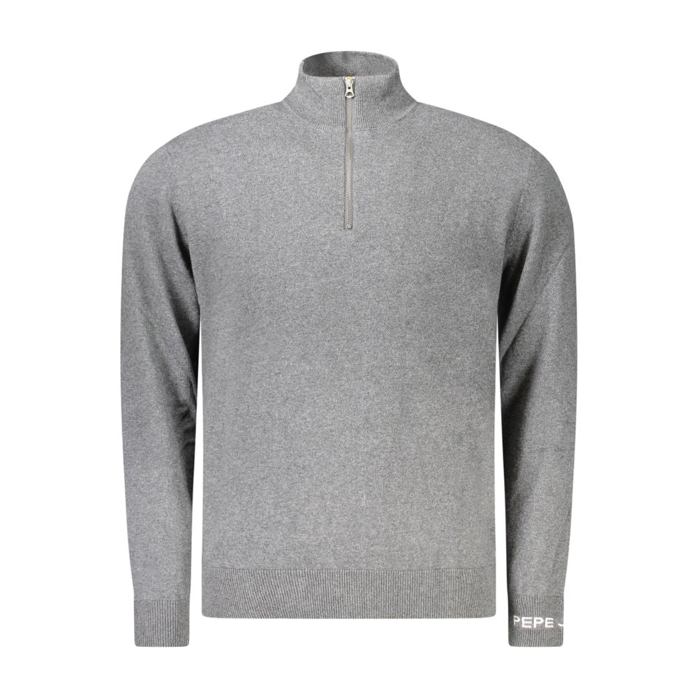 Pepe Jeans Grigio Cotton Men Sweater - Luxe Nova