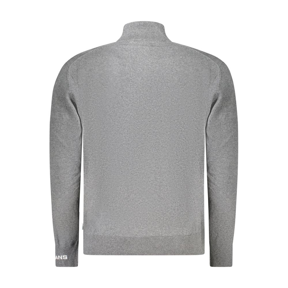 Pepe Jeans Grigio Cotton Men Sweater - Luxe Nova
