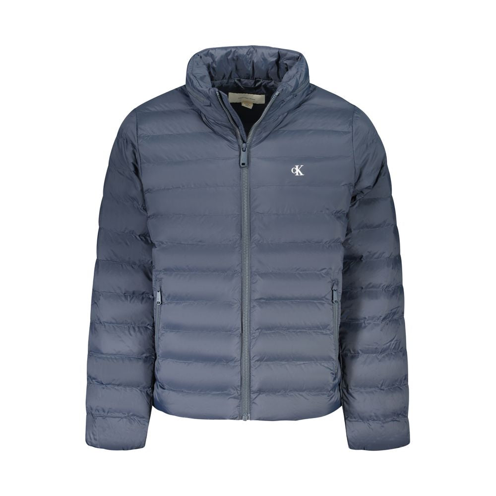 Calvin Klein Blu Poliammide Mens Jacket - Luxe Nova