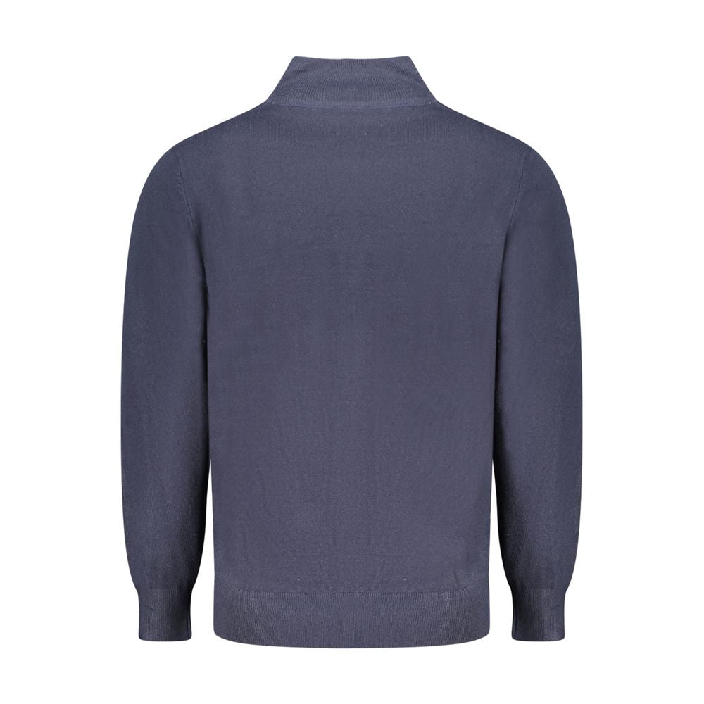 North Sails Blue Acrylic Men Cardigan - Luxe Nova