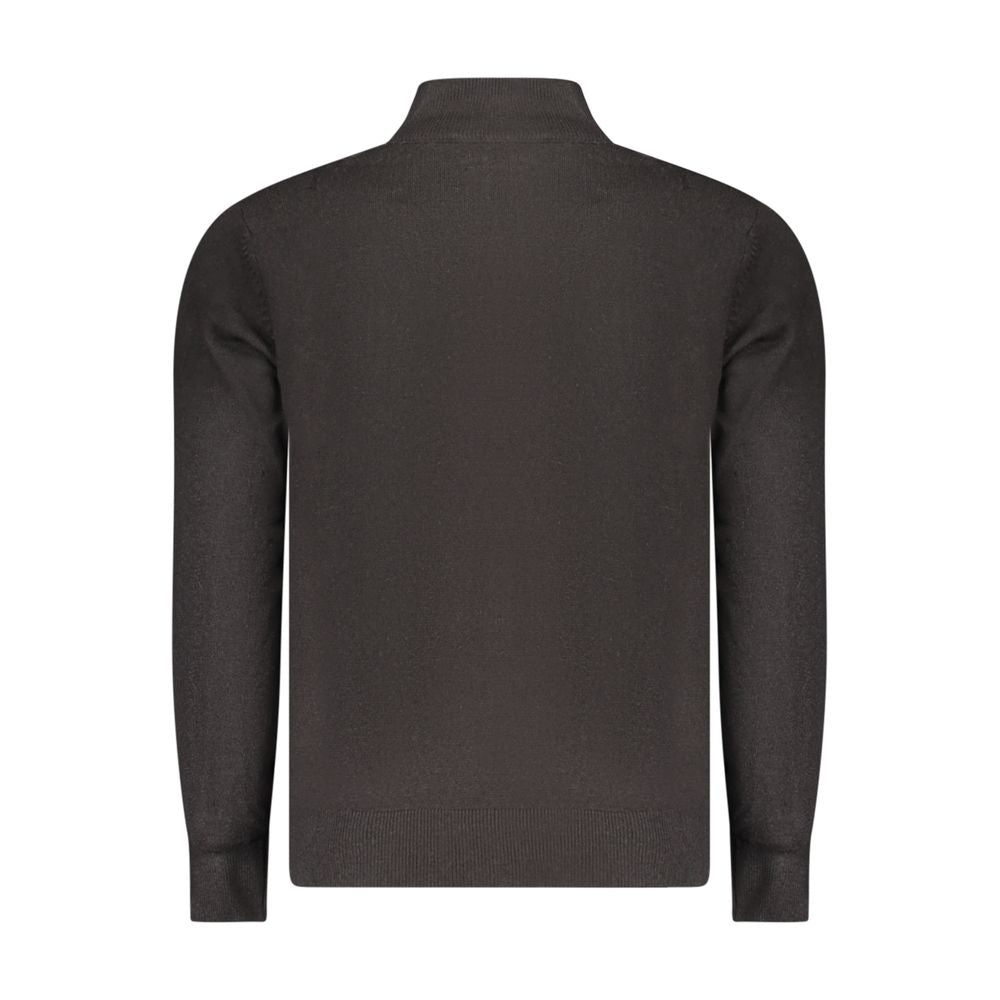 North Sails Nero Acrylic Men Cardigan - Luxe Nova