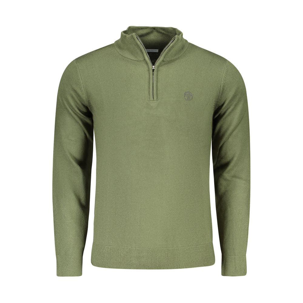 North Sails Verde Acrylic Mens Sweater - Luxe Nova