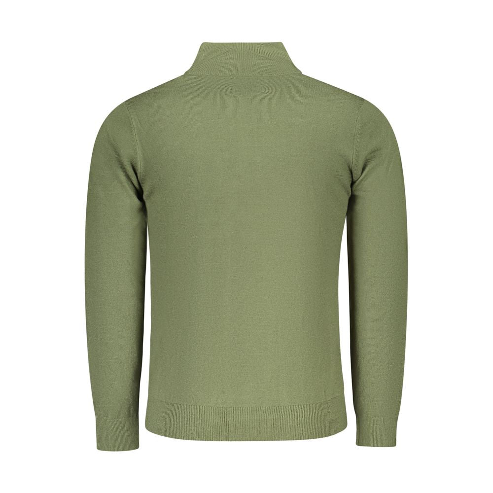 North Sails Verde Acrylic Mens Sweater - Luxe Nova