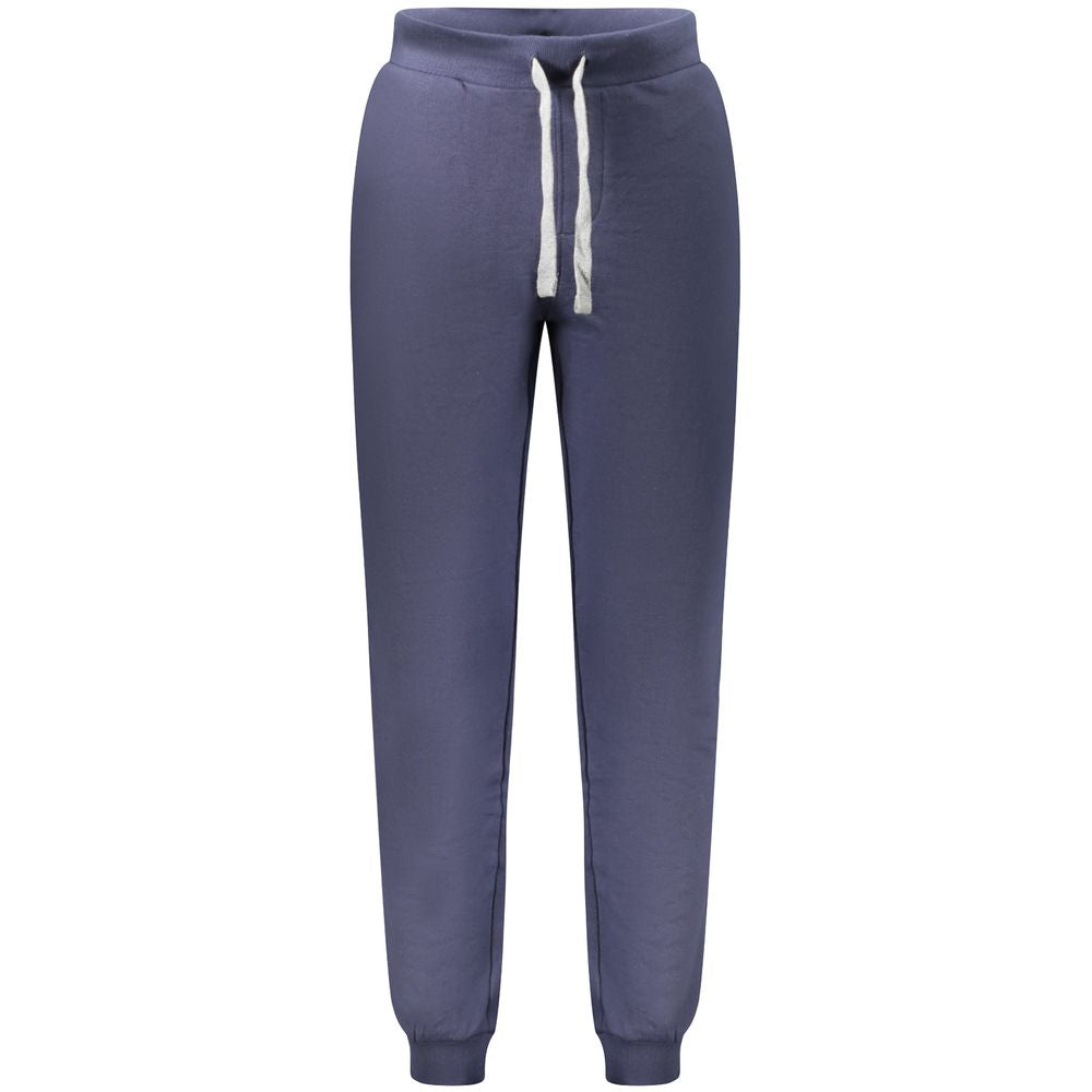 North Sails Blue Cotton Men's Sweatpant - Luxe Nova