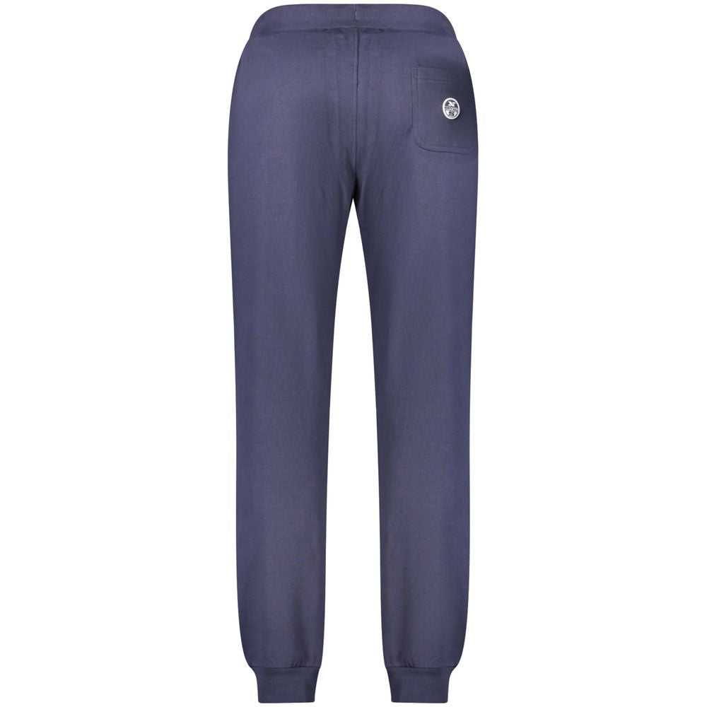 North Sails Blue Cotton Men's Sweatpant - Luxe Nova