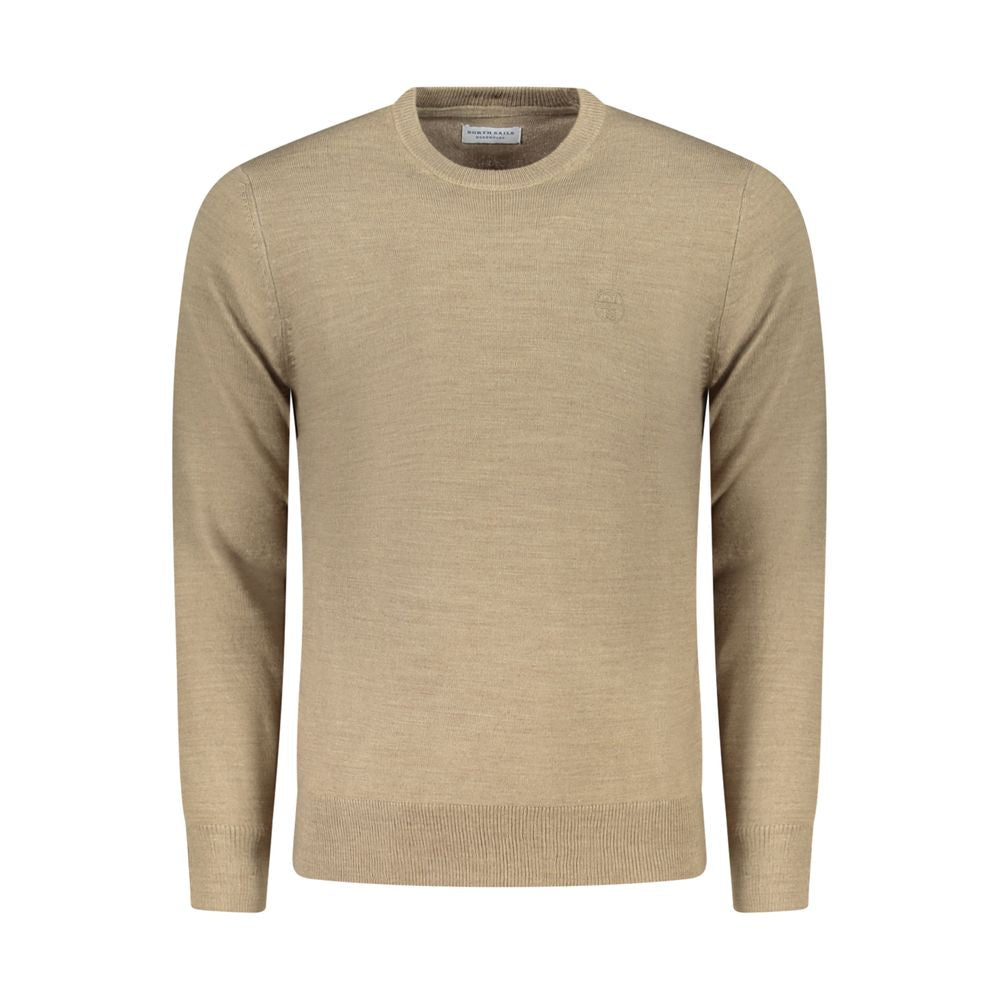North Sails Marrone Acrylic Mens Sweater - Luxe Nova