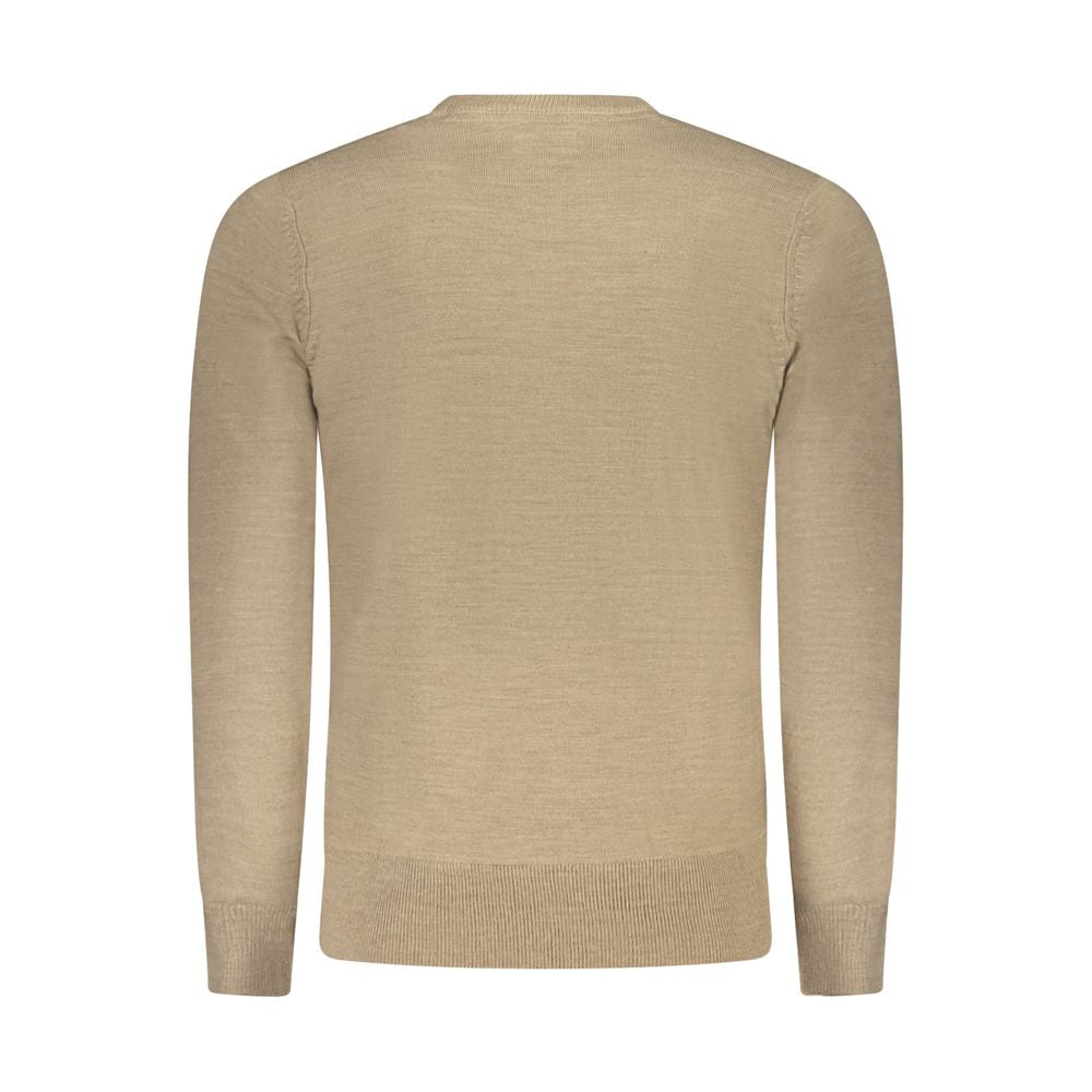 North Sails Marrone Acrylic Mens Sweater - Luxe Nova