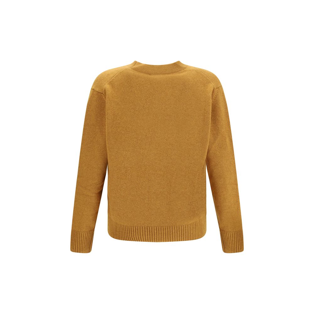 Brooksfield Bicolor Fleece Wool Cardigan - Luxe Nova