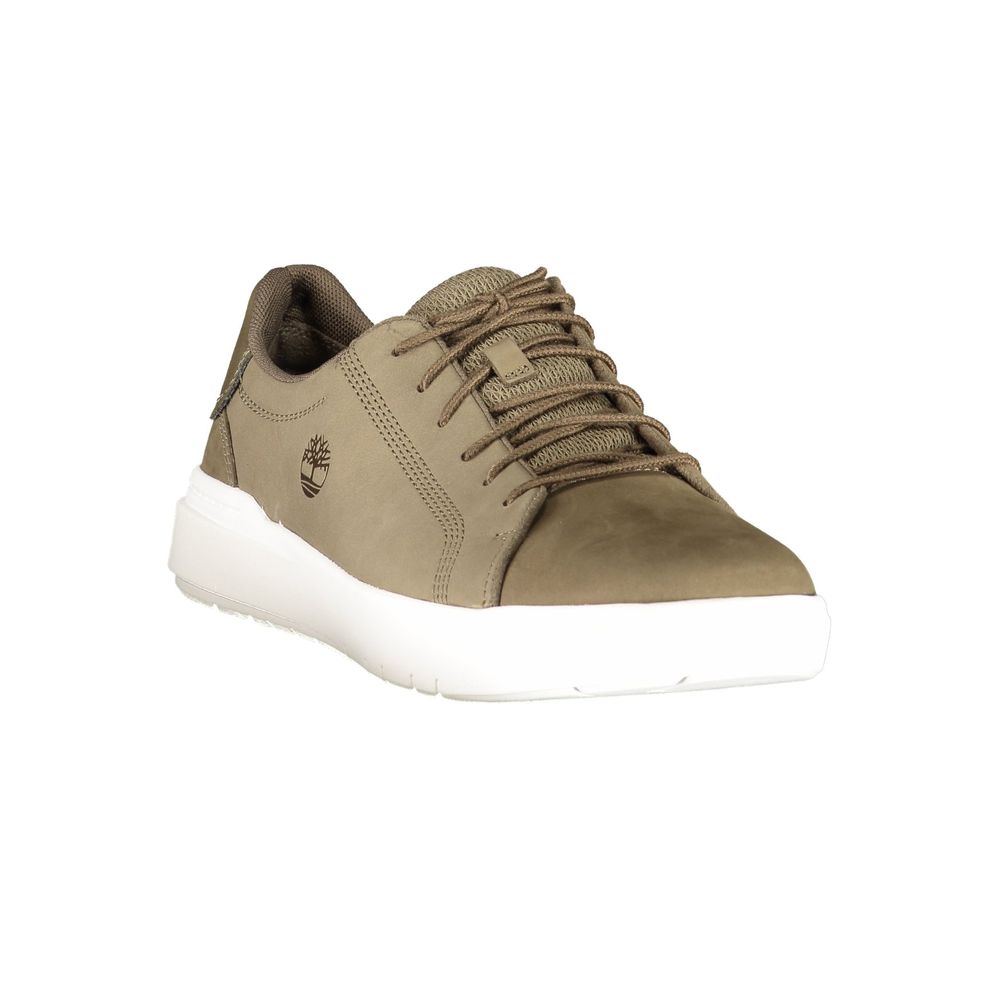 Timberland Verde Polyurethane Men Sneaker - Luxe Nova