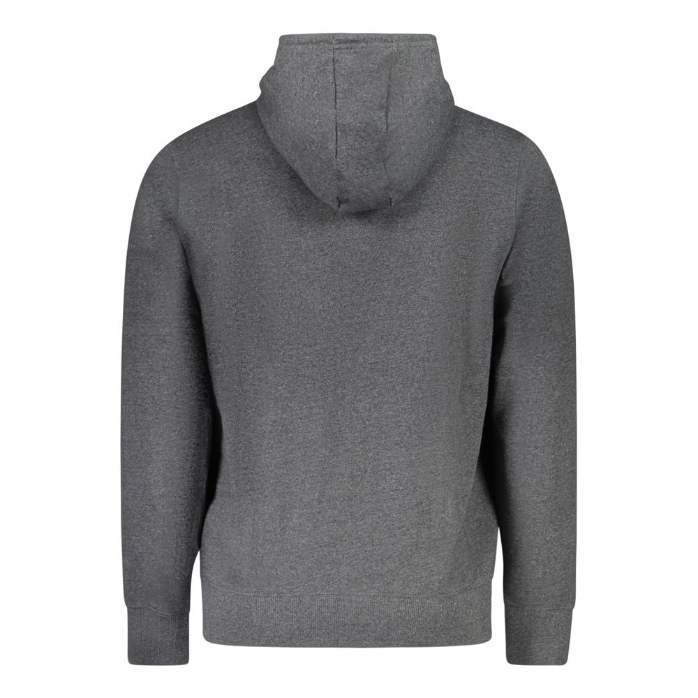 Accademia Militare Grigio Cotton Men's Hoodie - Luxe Nova