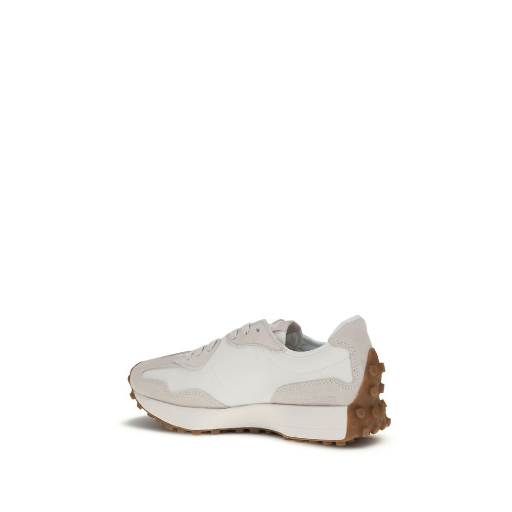 New Balance Beige Polyamide Athletic Sneakers - Luxe Nova