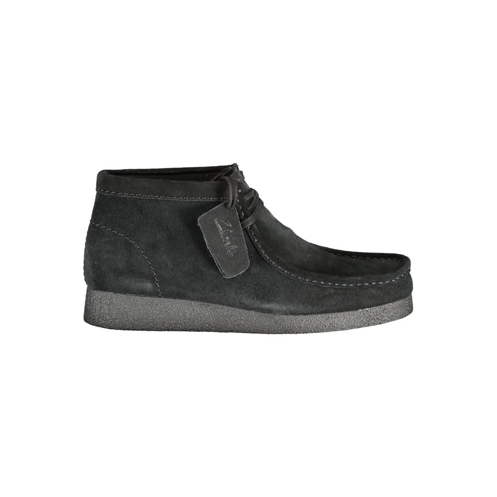 Clarks Nero Leather Men Sneaker - Luxe Nova