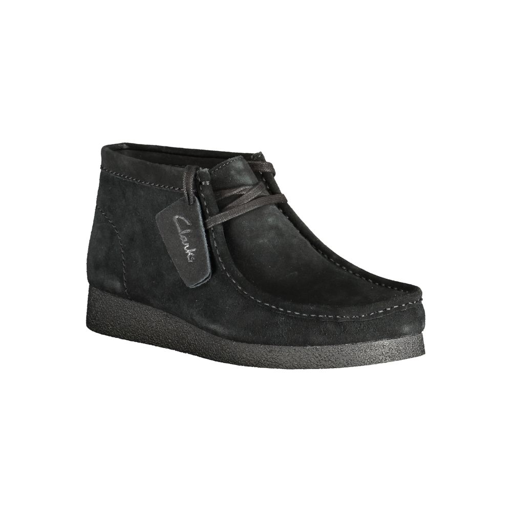 Clarks Nero Leather Men Sneaker - Luxe Nova