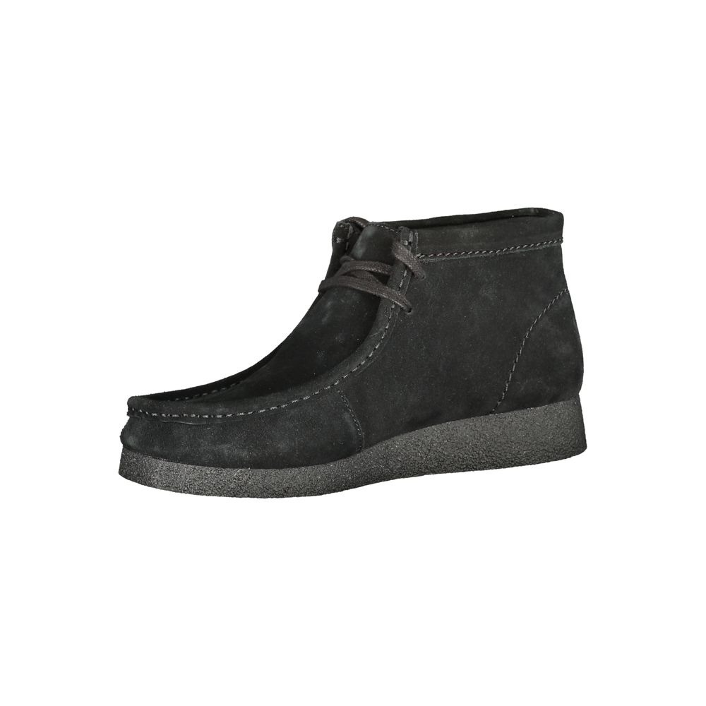Clarks Nero Leather Men Sneaker - Luxe Nova