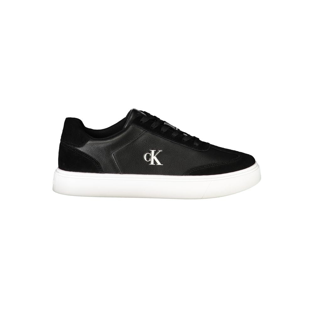 Calvin Klein Nero Polyurethane Men Sneaker - Luxe Nova