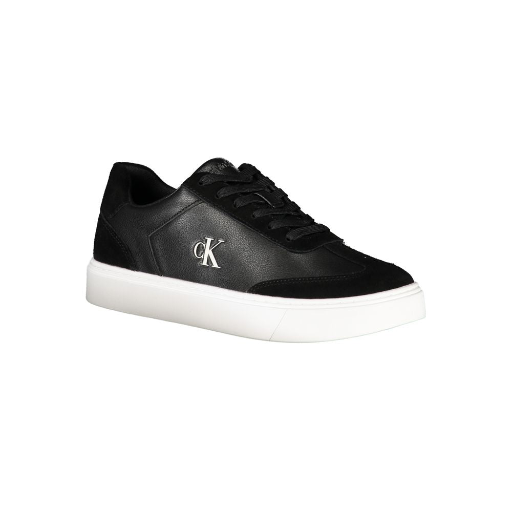 Calvin Klein Nero Polyurethane Men Sneaker - Luxe Nova