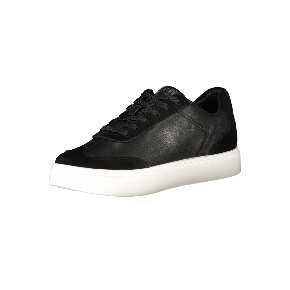 Calvin Klein Nero Polyurethane Men Sneaker - Luxe Nova