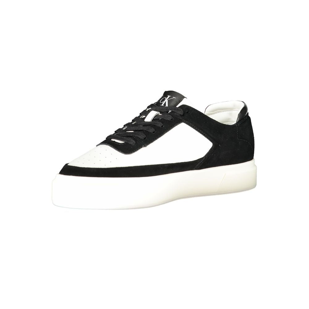 Calvin Klein Bianco Polyurethane Men Sneaker - Luxe Nova