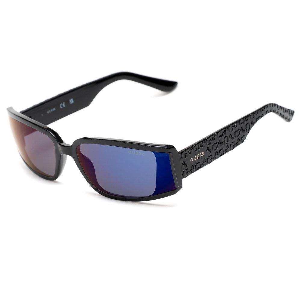Guess Black Resin Sunglasses - Luxe Nova