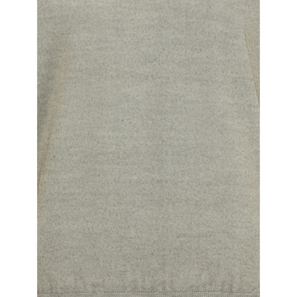 Cruciani Bicolor Wool Turtleneck - Luxe Nova