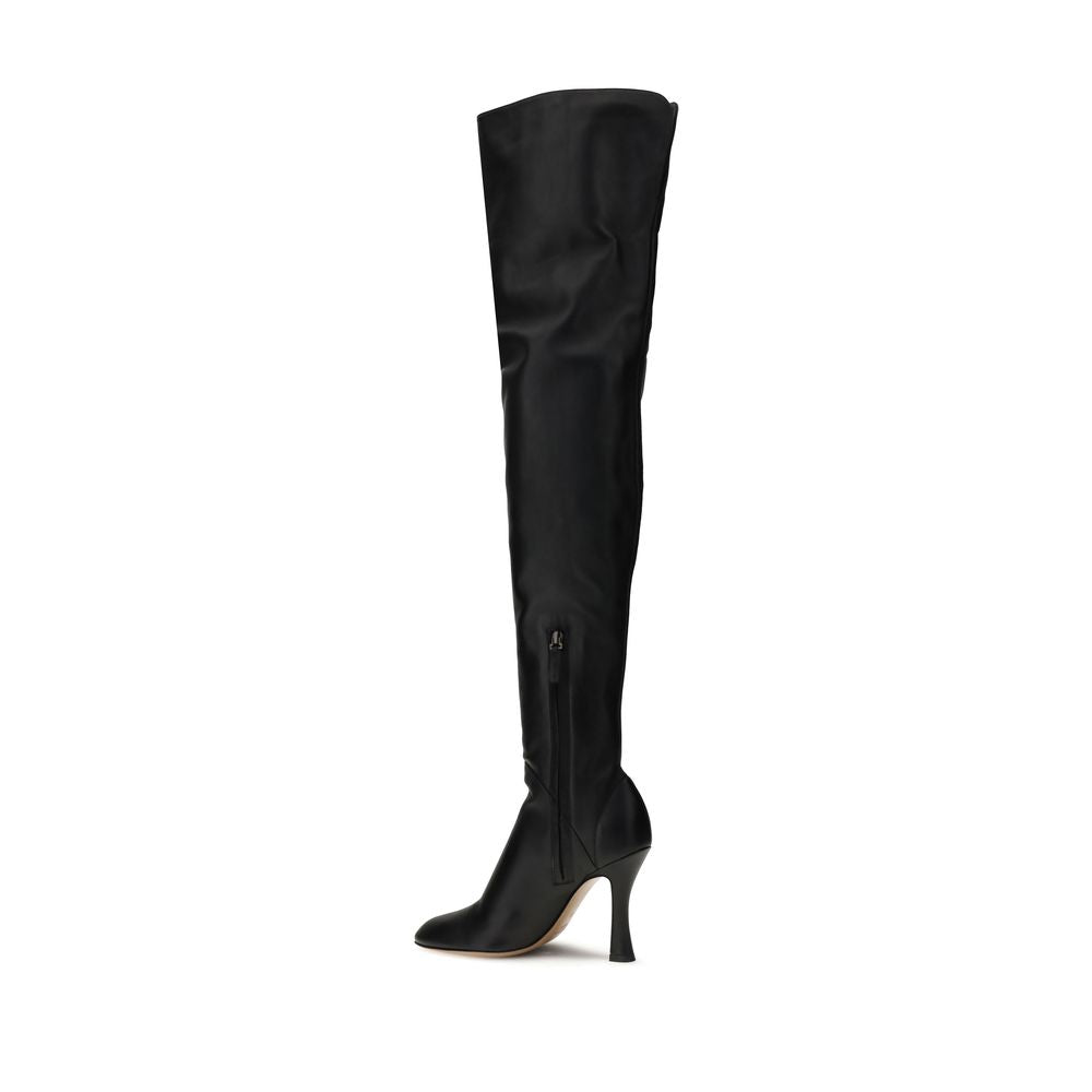 Petar Petrov Black Lamb Ovis Aries Aries Over The Knee - Luxe Nova