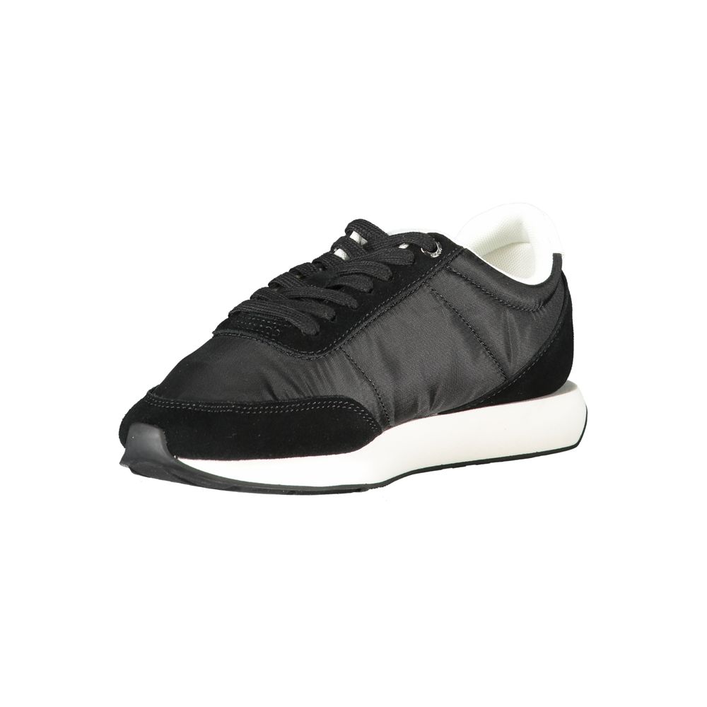 Calvin Klein Black Polyester Women Sneaker - Luxe Nova
