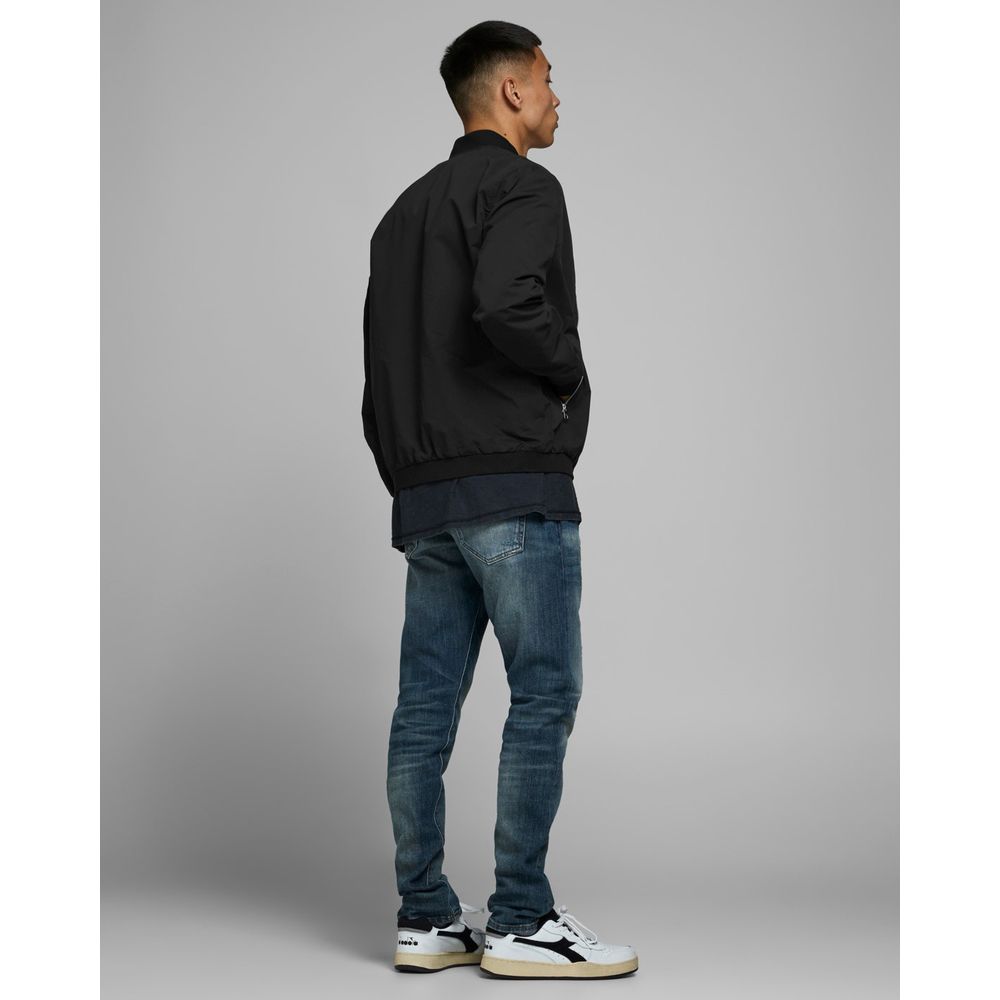 Jack Jones Black Polyester Clothing