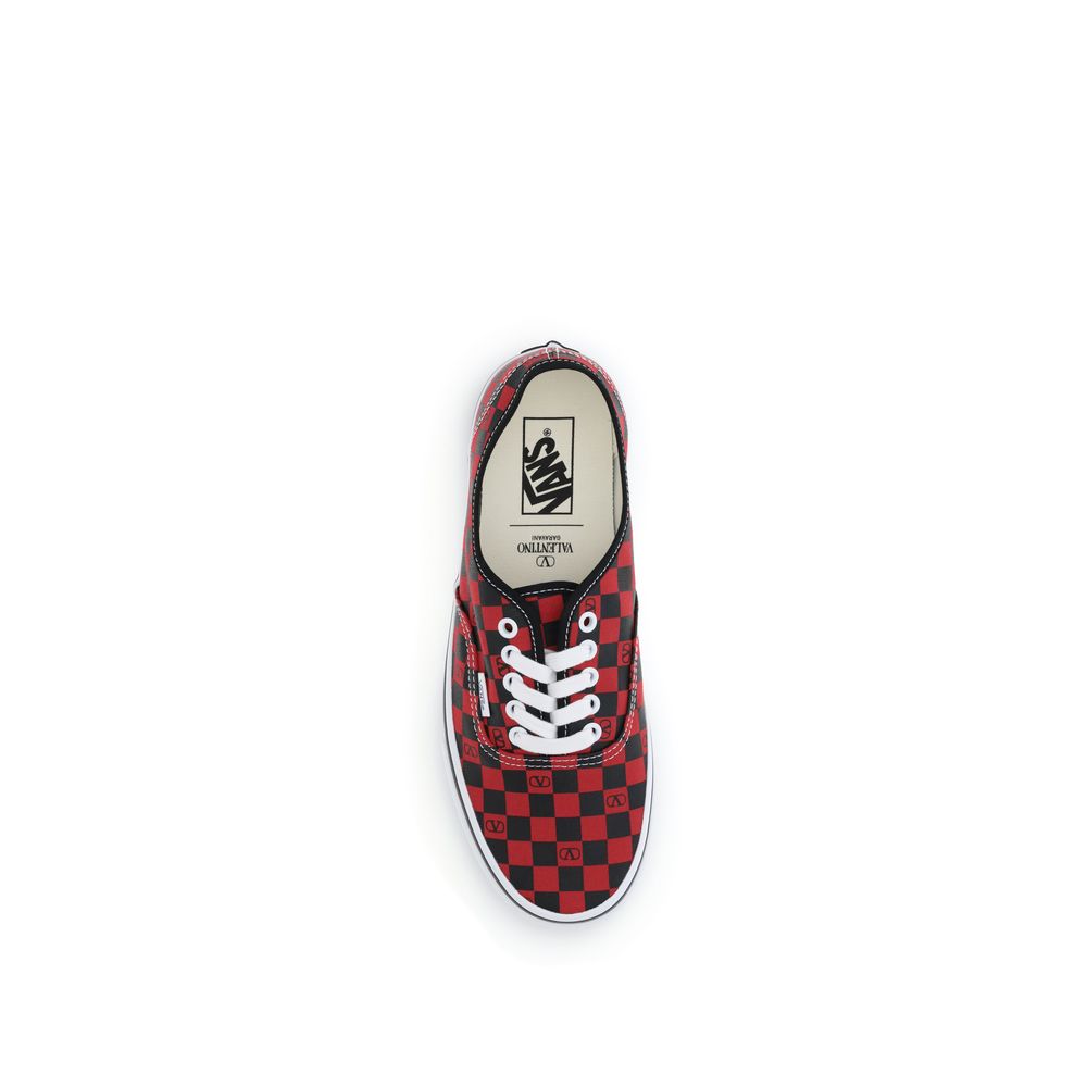 Valentino Garavani Multicolor Cotton Low Top Sneakers