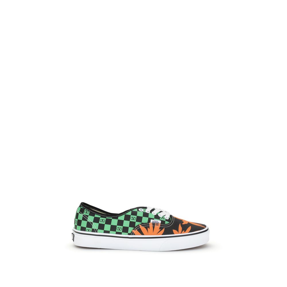 Valentino Garavani Multicolor Cotton Low Top Sneakers - Luxe Nova