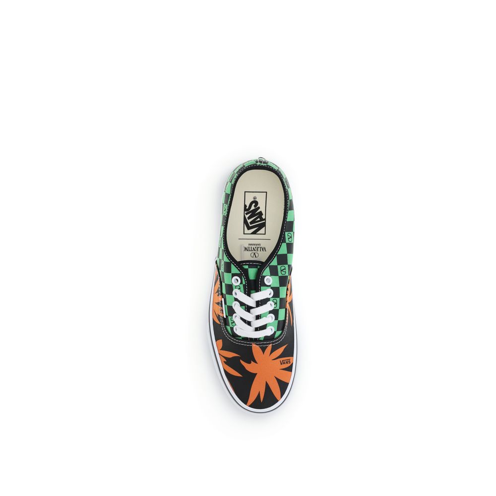 Valentino Garavani Multicolor Cotton Low Top Sneakers - Luxe Nova