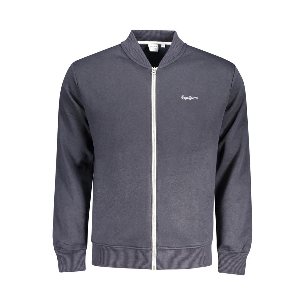Pepe Jeans Blue Cotton Men's Sweatshirt - Luxe Nova