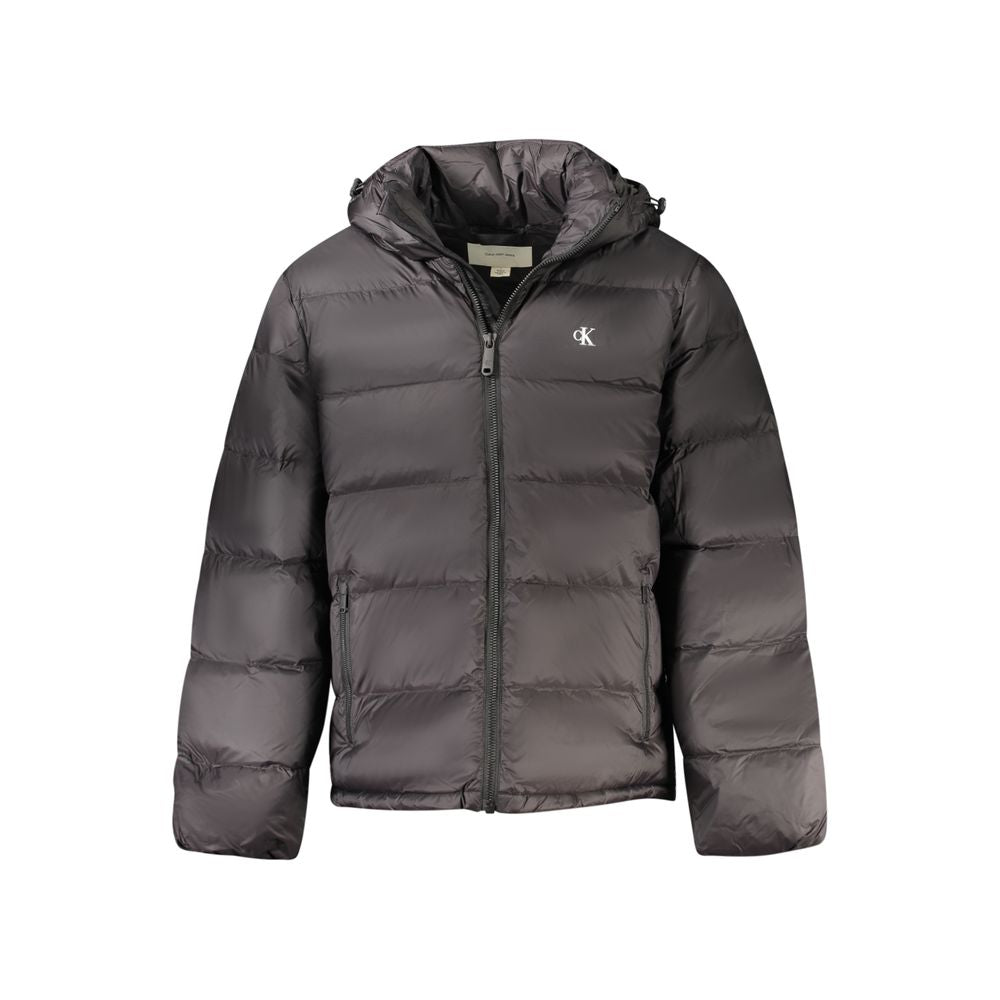 Calvin Klein Nero Poliammide Men Jacket - Luxe Nova