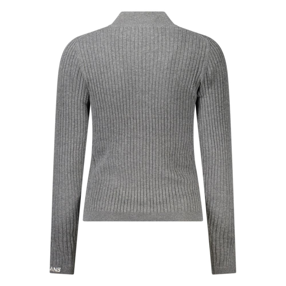 Pepe Jeans Grigio Cotton Women Sweater - Luxe Nova