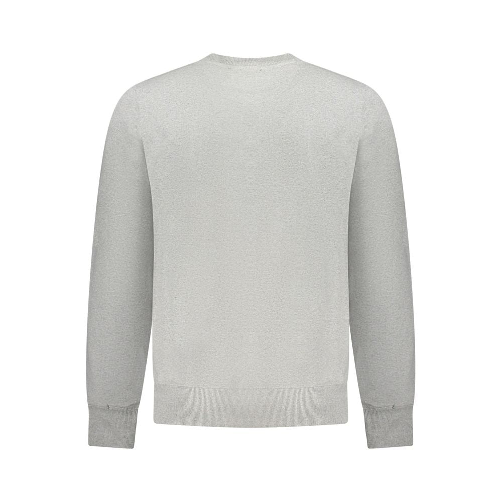 Accademia Militare Gray Cotton Men's Sweatshirt - Luxe Nova