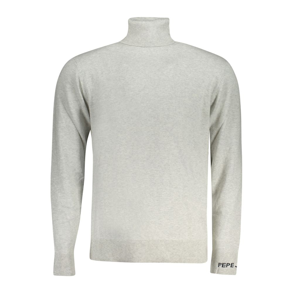 Pepe Jeans Grigio Cotton Men Sweater - Luxe Nova
