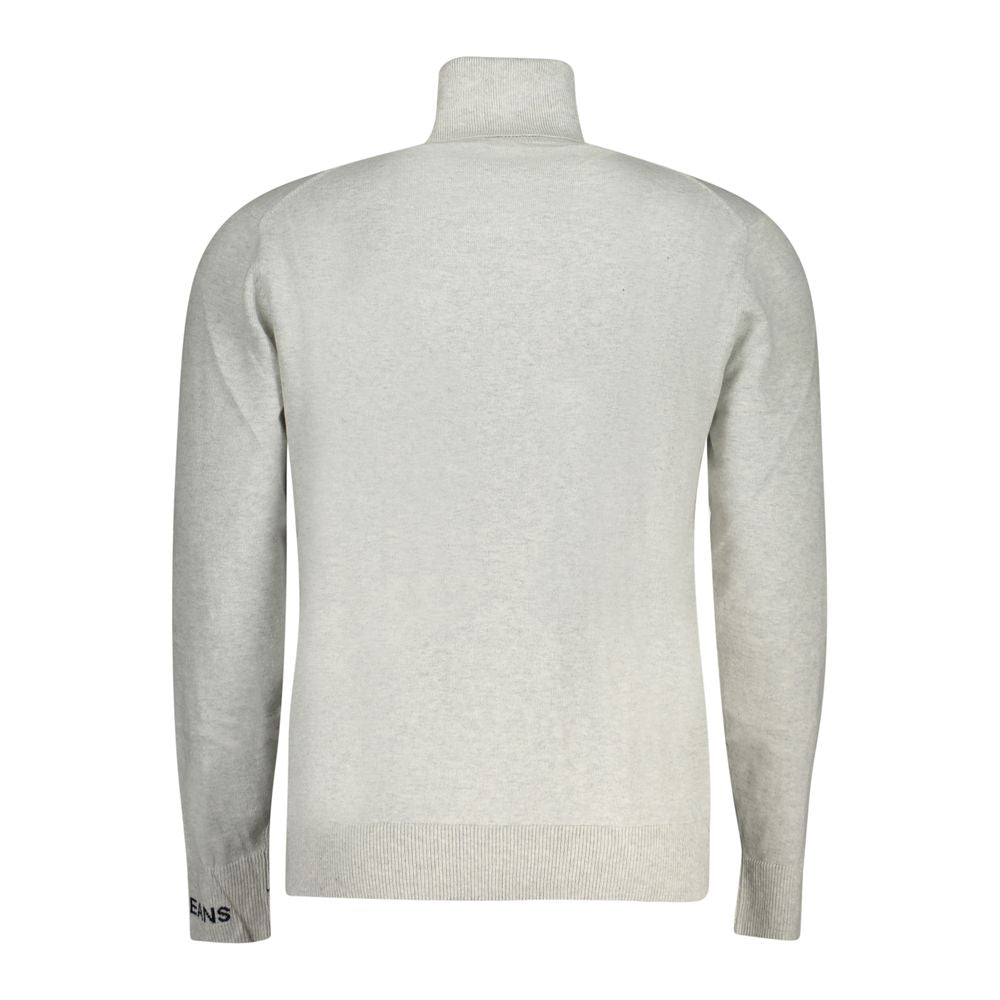 Pepe Jeans Grigio Cotton Men Sweater - Luxe Nova