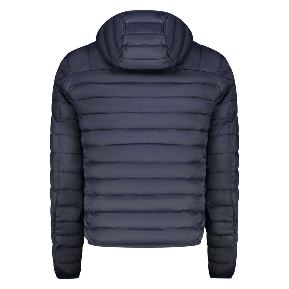 Cavalli Class Blu Polyester Men Jacket - Luxe Nova