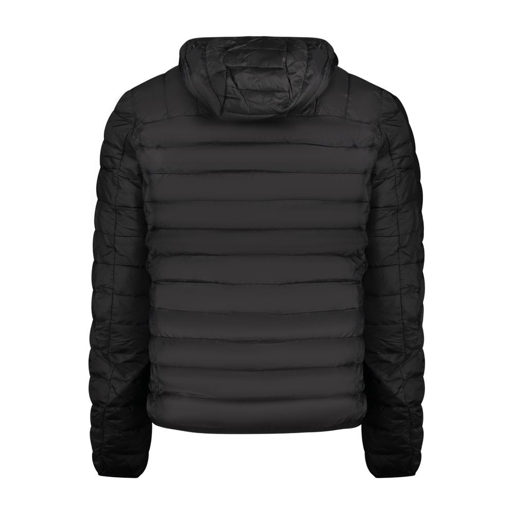 Cavalli Class Black Polyester Men's Jacket - Luxe Nova