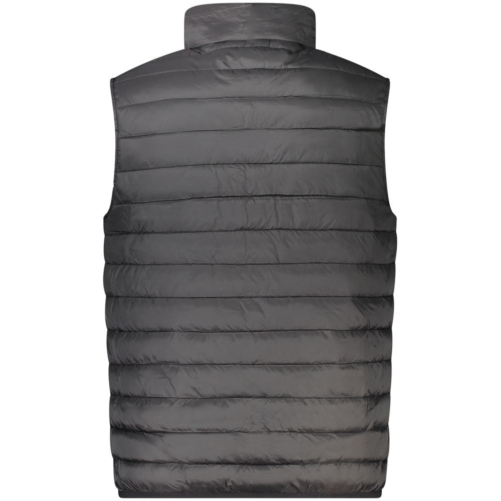 Cavalli Class Nero Polyester Men Jacket - Luxe Nova