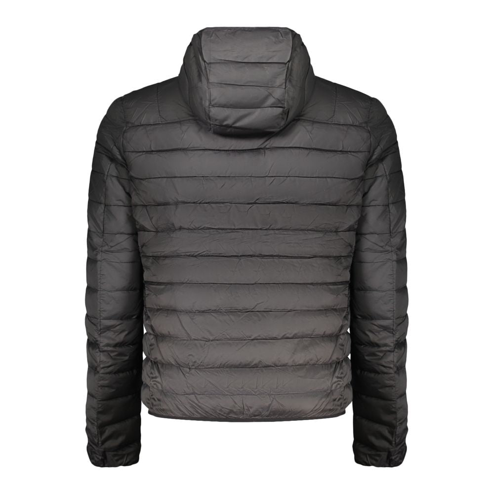 Cavalli Class Black Polyester Men's Jacket - Luxe Nova