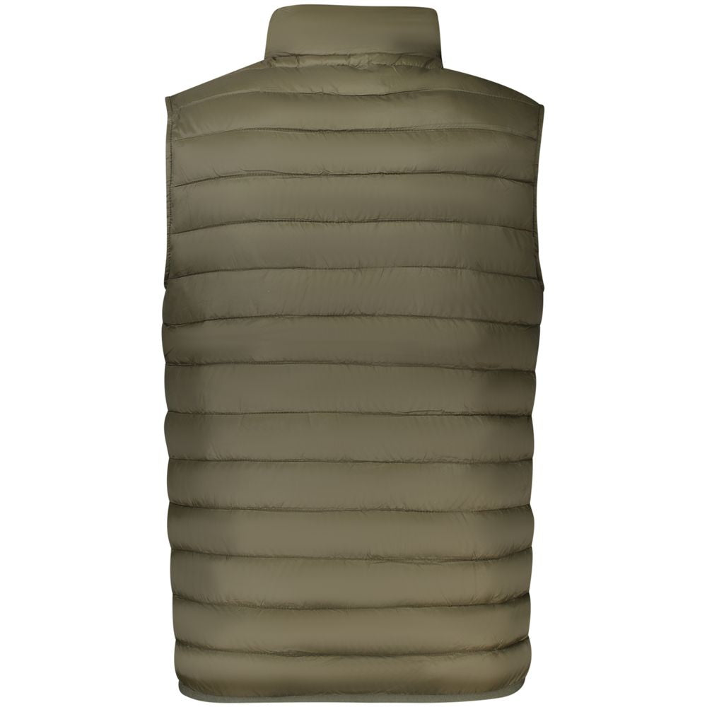 Cavalli Class Verde Polyester Men's Jacket - Luxe Nova